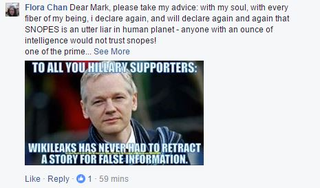 Screenshot: Facebook